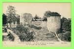 COUCY-LE-CHATEAU (02) - LA PORTE DE LAON ET LES REMPARTS - ND. PHOT. - DOS VERT - NEURDEIN ET CIE - - Fere En Tardenois