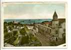 PUGLIA Manfredonia (Foggia) Chiesa Della Stella E Porto 1958 Usata - Francobollo Strappato - Manfredonia