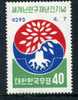 1960 SOUTH KOREA  World Refugee Yvert Cat N°  234  Absolutely Perfect MNH ** - Refugees