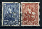 1951. DANIMARCA - DENMARK - Scott Nr. 327/28 - Stamps Used (Z0304....) - Oblitérés