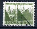 1968. DANIMARCA - DENMARK - Unif. Nr. 447 -  Stamps Used - Oblitérés