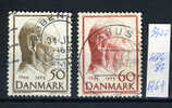 1969. DANIMARCA - DENMARK - Scott Nr. 456/57 - Stamps Used (Z0304....) - Usati