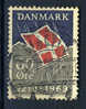 1969. DANIMARCA - DENMARK - Scott Nr. 460 - Stamps Used (Z0304....) - Usati