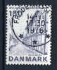 1975. DANIMARCA - DENMARK - Scott Nr. 572 - Stamps Used (Z0304....) - Gebruikt