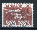 1977. DANIMARCA - DENMARK - Scott Nr. 599 - Stamps Used (Z0304....) - Gebraucht