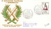 Hospitalet Del Llobregat  1971 Obliteration, Barcelona , Recommande - Maschinenstempel (EMA)