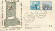 Hospitalet Del Llobregat  1969 Obliteration, Barcelona , Recommande - Franking Machines (EMA)