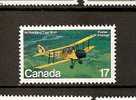 Timbres  Neufs Du Canada Aviation De Haviland "tiger Moth" - Nuevos