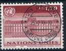 PIA - ONU GENEVE - 1999 : Tp Courant - (Yv 378) - Used Stamps