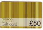TESCO Gift Card   ( England  ) * Giftcard Cadeau Gifts Gift Cards Giftcards - Reclame