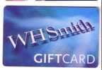 WHSmith - Gift Card   ( England  ) * Giftcard Cadeau Gifts Gift Cards Giftcards - Reclame