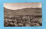 CPSM   - Seyne Les Alpes - Vue Générale -Forêts De Fissac Et Col De Cherchereye--04- Alpes De Haute Provence - Barcelonnette