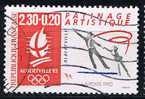 #3596 - France/Albertville 92, Patinage Artistique Yvert 2633 Obl - Hiver 1992: Albertville