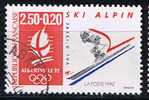 #3597 - France/Albertville 92, Ski Alpin Yvert 2710 Obl - Winter 1992: Albertville