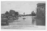 34 // PEZENAS, Inondation Du 26 Septembre 1907, Vue De Ce Qui A été La Chaussée Et Les Jardins Le Soir De L'inondation - Pezenas