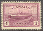 Canada 1946 Mi. 249 $1 Railway Ferry "Ageyweit" Prince Edward Island - Gebruikt