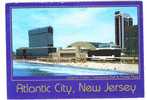 USA - New Jersey 0030 Atlantic City - Atlantis Casino, Convention Hall & Trump Plaza - Atlantic City