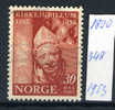 1953. NORVEGIA - NORGE - NORWAY - Unif. Nr. 348 - Stamps Used - Usati