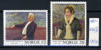 1982. NORVEGIA - NORGE - NORWAY - Unif. Nr. 826\27 - Stamps Mint - Nuevos