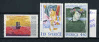 1978. SVEZIA - SWEDEN - Catg. Mi. 1034/1036 - Stamps Mint (F2104...) - Nuevos