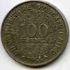 Afrique De L'Ouest West African States Union Monétaire 100 Francs 1968 BCEAO UMOA KM 4 - Andere - Afrika