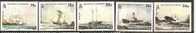 Alderney 1987 Naufrages Shipwrecks Serie Complete MNH ** - Alderney