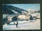 CPSM  - Les Contamines Montjoie (74) - Station Aiguilles De Warens Depuis Les Loyers ( Animée Tire Fesse Ski Skieur CAP - Les Contamines-Montjoie