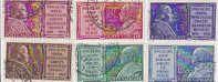 Vatican-1954 Pope Pius IX  Used Set - Used Stamps