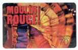 France Mobicarte Orange 70 Unités Moulin Rouge French Cancan 06/2003 - Per Cellulari (ricariche)