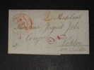 (745) Stampless Cover From Soleur  To Wohlen  1834 - ...-1845 Prephilately