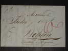 (746) Stampless Cover From Neuchatel  To Wohlen  1834 - ...-1845 Préphilatélie