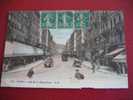 CARTE POSTALE DE FRANCE LYON 2EME RUE DE LA REPUBLIQUE DEVANT DE COMMERCES TRAMWAYS RAILS P/THOUARS 2 SEVRES 79 EN 1920 - Lyon 6