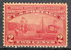 United States Scott # 372 MH VF Creased See Scan - Neufs