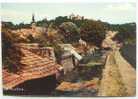 Cpsm 78 CHEVREUSE Lavoirs Sur Cours L'yvette, Eglise St Martin Et Ruines Chateau La Madeleine - Chevreuse