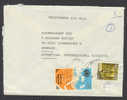 Egypt Egypte Development Industrial Bank CAIRO Registered Airmail Cover To Denmark - Briefe U. Dokumente