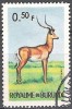 Burundi 1964 Michel 87A O Cote (2005) 0.10 Euro Impala Cachet Rond - Usati