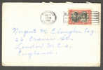 Canada King George VI On Deluxe TORONTO Ontario Commercial Cancel Cover 1942 To London England - Covers & Documents