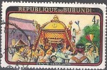 Burundi 1970 Michel 576A O Cote (2005) 0.10 Euro Exposition Universelle D´Osaka 1970 Cachet Rond - Gebruikt