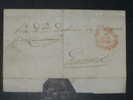 (757) Stampless Cover From Barcelona  To Gerona 1846 – No Letter - ...-1850 Vorphilatelie