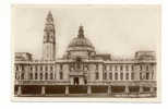 OLD FOREIGN 2299 - UNITED KINGDOM - ENGLAND -  THE CITY HALL, CARDIFF. - Glamorgan