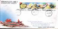 MALAYSIA Marine Life Covers Mailed In 1988. - Other & Unclassified