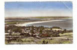 OLD FOREIGN 2327 - UNITED KINGDOM - ENGLAND -  A VIEW FROM THE HILLS, STUDLAND BAY DORSET - Autres & Non Classés