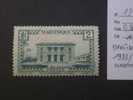 MARTINIQUE  ( * )  De  1933 / 1938       "   Série  Courante   "               1  Val. - Unused Stamps