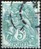 FRANCE 111c (o) Type Blanc #2 - 1900-29 Blanc