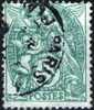 FRANCE 111c (o) Type Blanc #4 - 1900-29 Blanc