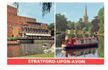 OLD FOREIGN 2378 - UNITED KINGDOM - ENGLAND - STRATFORD-UPON-AVON BOAT - Stratford Upon Avon