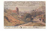 OLD FOREIGN 2382 - UNITED KINGDOM - ENGLAND - OLD HASTINGS, FROM MINNIS ROCK - FROM WATER COLOUR BY W.H. BORROW - Hastings