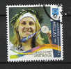 GREECE 2004 OLYMPIC MEDALIST TAEKWONDO USED - Zomer 2004: Athene