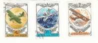 TIMBRES URSS AVIONS POSTE AERIENNE1978 - Used Stamps