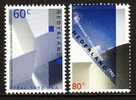 Niederlande / Netherlands 1992 : Mi 1439/1440 *** - BNA - Nieuwbouw Tweede Kamer - Unused Stamps